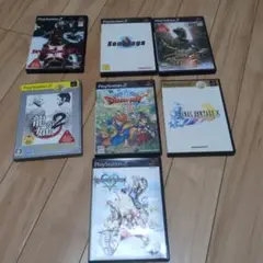 PS2ソフト7本セット