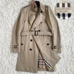 星*宮様 【未使用 定価37万円希少】バーバリー サンドリンガム ロング トレン 2025年最新】サンドリンガム バーバリーの人気アイテム - メルカリ