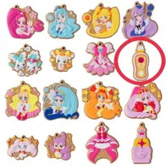 【プリキュア】 クッキーチャームコット3 ⑧ココロパフューム（キュアブロッサム）のサムネイル