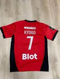 古橋亨梧　レンヌ時代ユニフォーム(レプリカ) 古橋亨梧 レンヌ時代ユニフォーム(レプリカ)