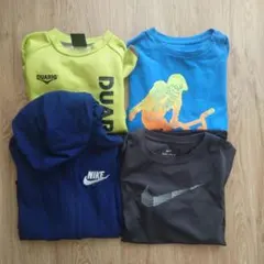ナイキ他 130 4枚セット