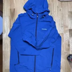 mont-bell キッズジャケット 160 青のサムネイル