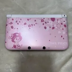 希少✨Nintendo Switch 3DSLL ワンピース チョッパーピンク 動作品】3DSLL チョッパーピンク 箱付き ワンピース 限定 ニンテンドー