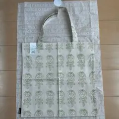 ✨オンライン購入品✨マリメッコ　新品　マリメッコ　トートバッグ　ヴィヒキルースのサムネイル