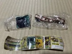 モンスターハンター4 カプセルグッズ4 ハンターストラップ ハンタークロスセット