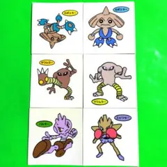 ヒトカゲ ポケモン ウィンドウ デコシール レトロ レア 昔 当時 グッズ