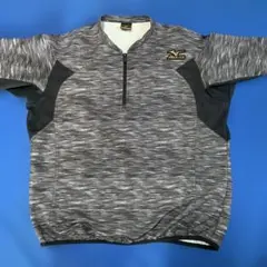 M*c様 Mizuno Pro 半袖ウェア Lサイズ　グレー