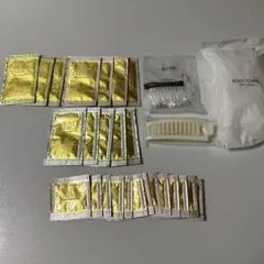 DHC ホテルアメニティ スキンケア シャワーキャップ ボディタオル ヘアブラシのサムネイル