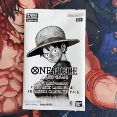 10パック ONE PIECEカードゲーム3周年！トレジャーキャンペーンパック