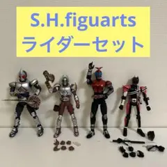 仮面ライダー ブレイド ギャレン S.H.figuarts フィギュアーツ