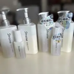 新品未開封Straine ストレイン ストレート ヘアオイル 80ml 9本価格