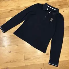 LANVIN SPORTランバンスポール★オシャレなニット素材ゴルフウェア★40