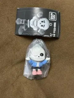 D新品未開封＊UNDERTALEつまんでつなげてマスコット＊サンズ