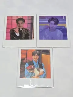 NCT 127 Sticker テイル ポラロイドセット