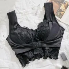 Honeys ナイトブラ ブラック LL