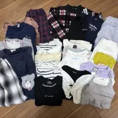 子供服　まとめ売り（女の子）　27点　130ｃｍ 楽天市場】子供服 まとめ売り 女の通販
