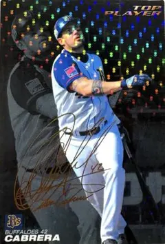 プロ野球チップス 2026 第1弾 本塁打王 ファビアン 箔押しサイン キラ
