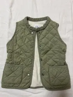 baby Gap キルティングベスト 80サイズ 女の子