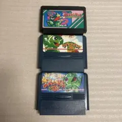 ワギャンランド 1・2・3 3本セット　ファミコンソフト　ナムコ