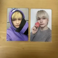 HUENINGKAI トレーディングカード 2枚セット