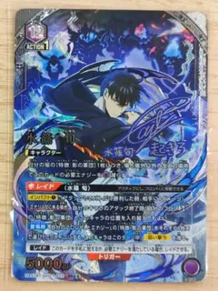 ユニオンアリーナ 水篠旬 星2 パラレル 俺だけレベルアップな件 - メルカリ