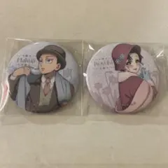 鬼滅の刃 狛治 恋雪 缶バッジ AGF 2025 early winter