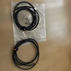 Warm Audio 楽器用シールドケーブル 2本セット　ほぼ未使用のサムネイル