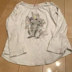 Mezzo Piano ウサギ 長袖カットソー