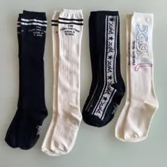 X-girl stages✩.*˚ハイソックス 19~21 4足セット