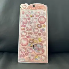 正規品　うるちゅるPOPSEAL　ボンボンドロップシール　ハローキティ　サンリオ