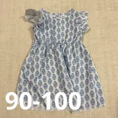 SHEIN 花柄ワンピース 2-3Yのサムネイル