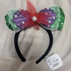 ディズニー アリエル カチューシャ ディズニーストア限定