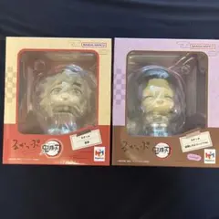 るかっぷ 胡蝶しのぶ にっこりver. 童磨 2種セット 未開封 鬼滅の刃