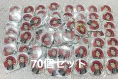 天城一彩コレクション缶バッジ 80個セット - メルカリ