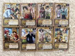 ONE PIECE カードダスハイパーバトル 19枚 旧裏 ルフィ&ゾロ他 絶版