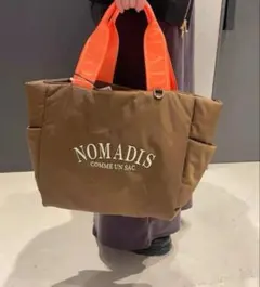 SAC2 PADDED WIDE-5A DK.BROWN NOMADIS