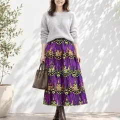 アフリカ布　アシンメトリーティアードスカート　フレアスカート　アフリカンプリント アフリカ布 アシンメトリーティアードスカート フレアスカート