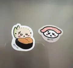 ちいかわ寿司 フレークシール ラッコ　ウニ　うに