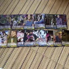 ヴァイスシュヴァルツ ジョジョ　ストーンオーシャン　15枚セット