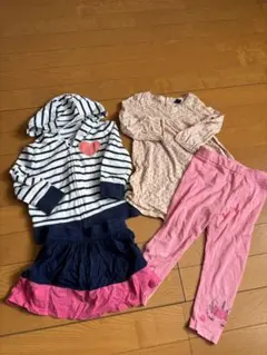 女の子　90サイズ まとめ売り　セット