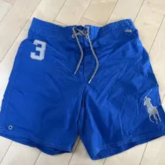 ポロ・ラルフ・ローレン 水着 Mサイズ 青