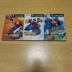 Switchマリオゴルフ・マリオストライカーズ Switch2マリオテニス | Mercari