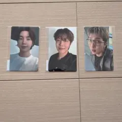 BTS ARIRANG Weverse 特典 3枚セット