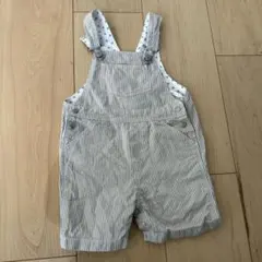 プチバトー　サロペット　12m/74cm