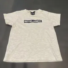 Beyblade X 灰色 T恤 130