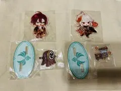 原神 万葉 鹿野院平蔵 スイパラコラボ アクリルスタンド スイパラ