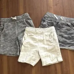 お値下げ✨3点 ハーフパンツ　半ズボン　まとめ売り　90cm 男の子