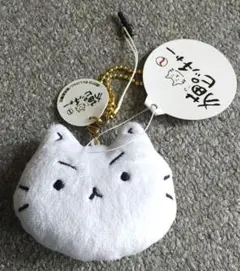 猫ピッチャー ミー太郎 マスコット キーチェーン(フェイス)