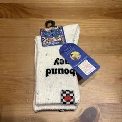 【新品タグ付き】しまむら チマジロ 靴下 13-18㎝