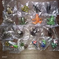 Yujin原色両生類カエル図鑑・まとめ売り24種